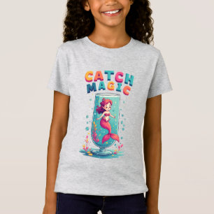 Camiseta Sereia em um Copo de Água