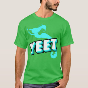 Camiseta Sereia Engraçada, Presente Para Meninas Sereia Lov