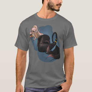 Camiseta Sereia Escura