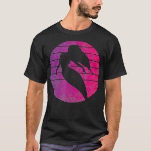 Camiseta Sereia - Estilo de Retro