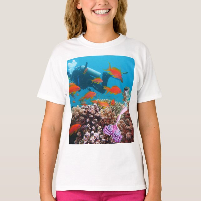Camiseta Sereia Famosa (Frente)