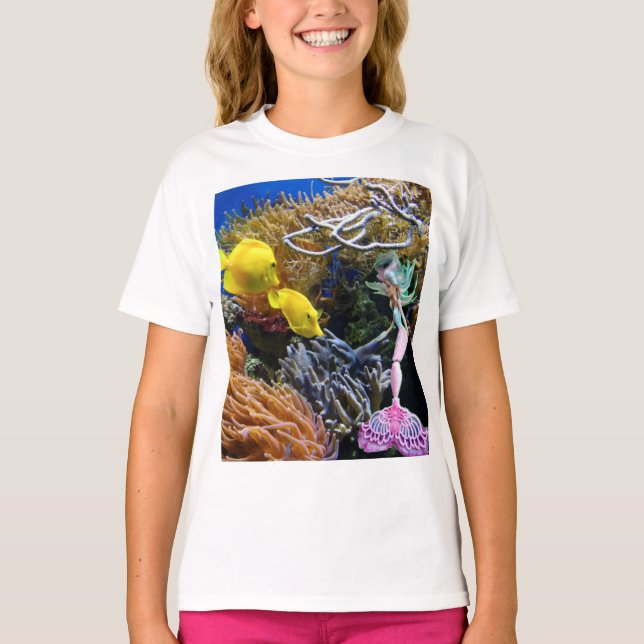 Camiseta Sereia Famosa (Frente)