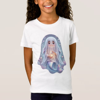 Camiseta Sereia Fantasma Fofa