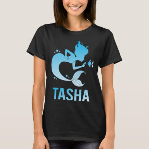 Camiseta Sereia Feliz - Nome Tasha