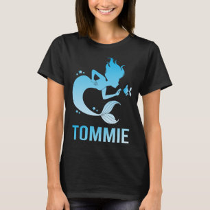 Camiseta Sereia Feliz - Nome Tommie