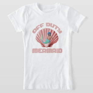 Camiseta Sereia fora de serviço