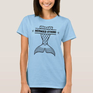 Camiseta Sereia Forte