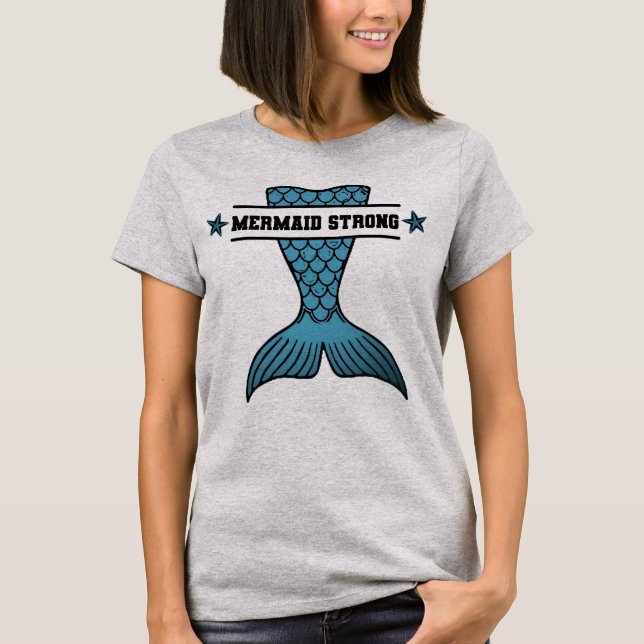 Camiseta Sereia Forte (Frente)