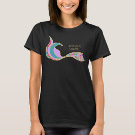 Camiseta Sereia Forte Sereia Escuro