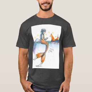 Camiseta Sereia Foxtail