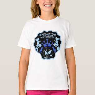 Camiseta Sereia Gêmeas