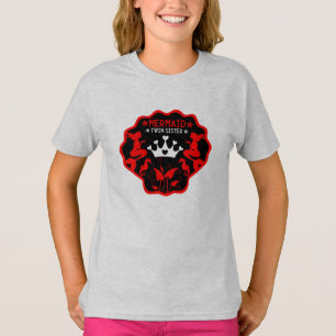 Camiseta Sereia Gêmeas