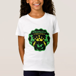 Camiseta Sereia Gêmeas