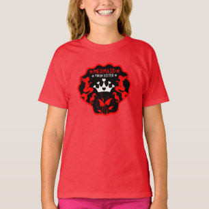 Camiseta Sereia Gêmeas