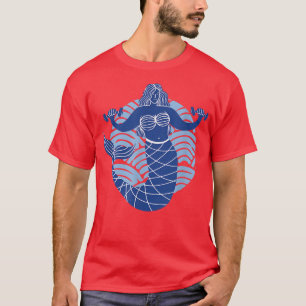 Camiseta Sereia, ginásio de exercícios