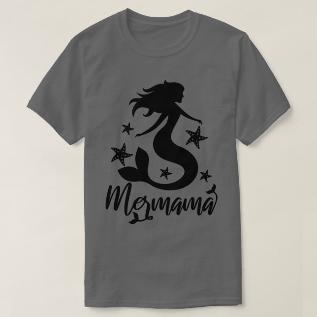 Camiseta Sereia Gota Mama 1 (Frente do Design)