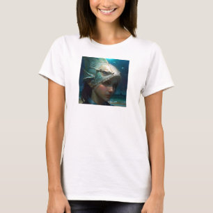 Camiseta 'Sereia Guerreira', por Juan Cabana 2024 NEW