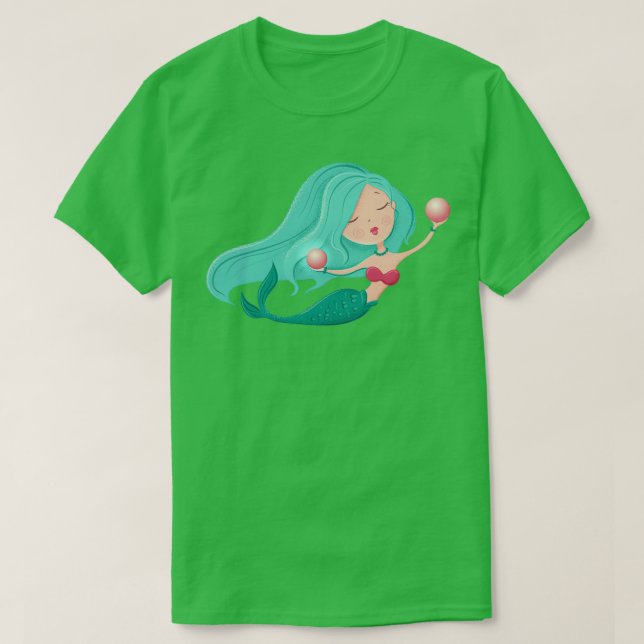 Camiseta Sereia I (Frente do Design)