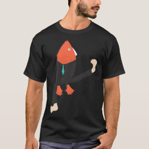 Camiseta Sereia Invertida