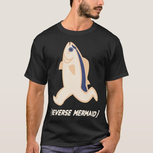 Camiseta Sereia Invertida (Frente)