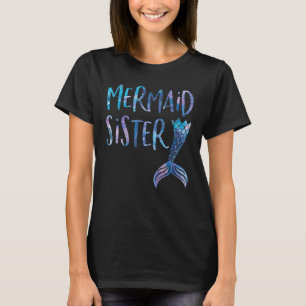 Camiseta Sereia Irmã Sereia Coincide Com Sereia Esquadrão B