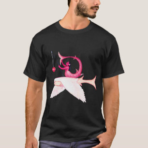 Camiseta Sereia - Jardim das Delícias Terrenas - Azul