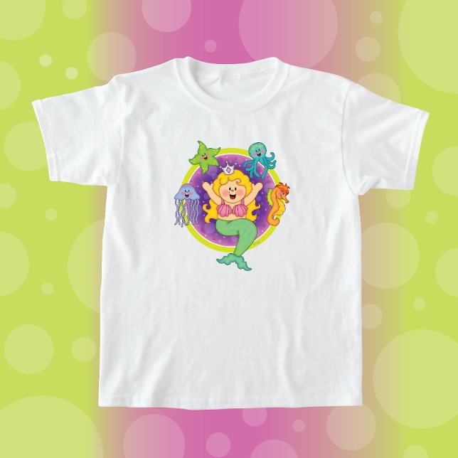 Camiseta Sereia leve JollyKins (Criador carregado)