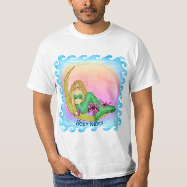Camiseta Sereia Lily Moon  (Frente)