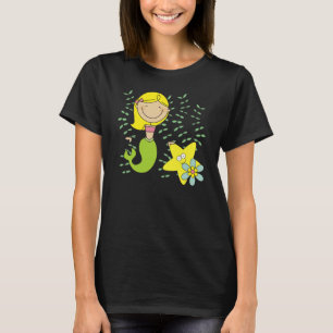 Camiseta Sereia loura