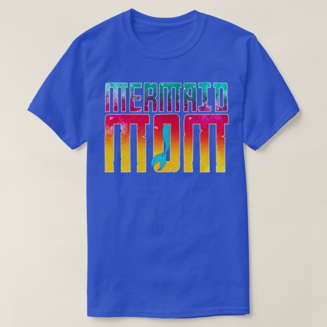Camiseta Sereia Mãe4 (Frente do Design)