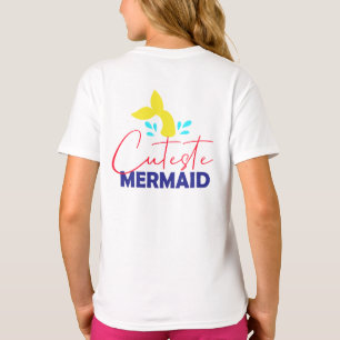 Camiseta Sereia mais superficial