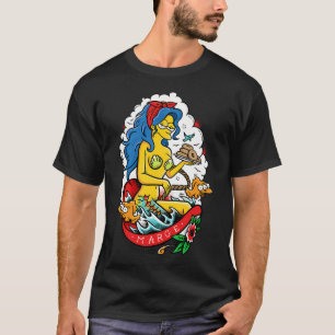 Camiseta Sereia Marge