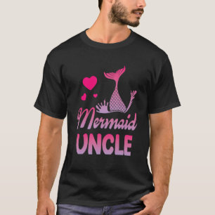 Camiseta Sereia Nadando Em Corações Feliz Dia Para Mim