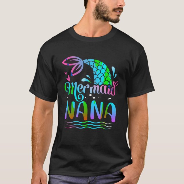 Camiseta Sereia Nana Cute Sereia, Matança Familiar de Anive (Frente)