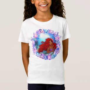 Camiseta Sereia Negra, Ariel
