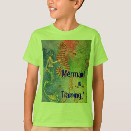 Camiseta Sereia no treinamento! t-shirt