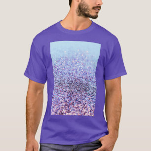 Camiseta Sereia Oceano Glitter Glitter 1 Faux Glitter shiny