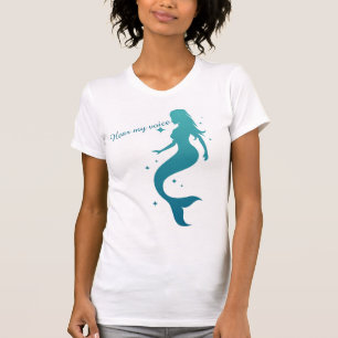 Camiseta Sereia Ouça Minha Voz