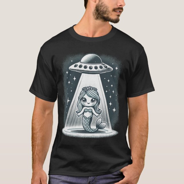 Camiseta Sereia OVNI  (Frente)