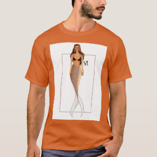 Camiseta Sereia Pacífica
