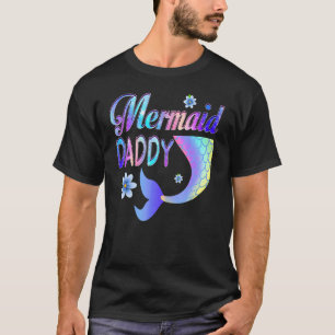 Camiseta Sereia Pai Sereia Festa de Correspondência Padre