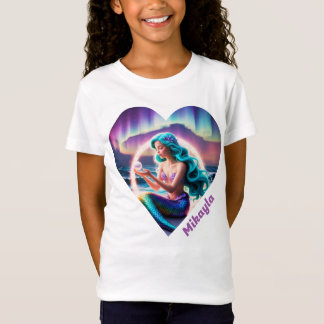 Camiseta Sereia Personalizada