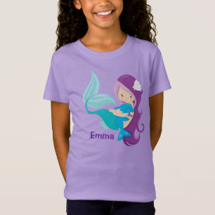 Camiseta Sereia Personalizada