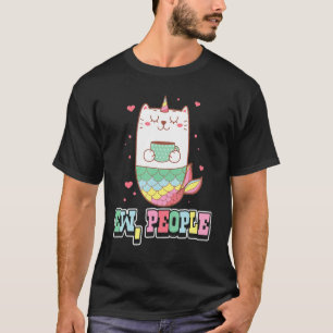 Camiseta Sereia Pessoas Sereia Bathi - Criatura Mítica