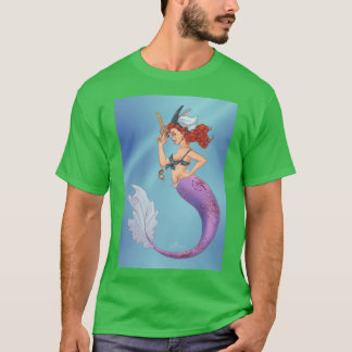 Camiseta sereia pirata 1