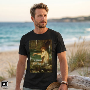 Camiseta Sereia por John William Waterhouse