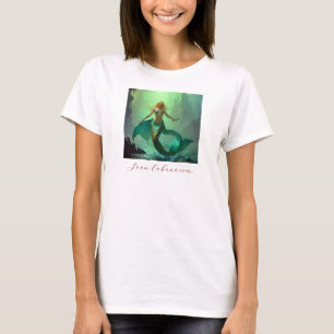 Camiseta "Sereia" por Juan Cabana 2024 NOVO