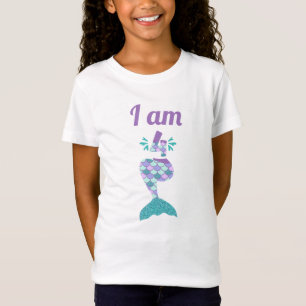 Camiseta Sereia quarto aniversário