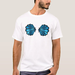 Camiseta Sereia, Seashell, Sea, Shell, Bikini, Carnaval, H