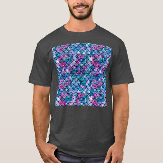 Camiseta Sereia Sereia Padrões de Natal 2